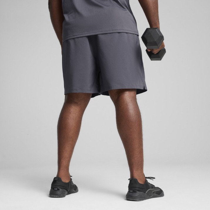 Мужские шорты Puma M Tad Essentials 7 Woven Short Galactic Gray, s.S