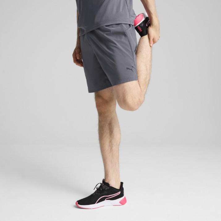 Pantaloni scurți pentru bărbați Puma M Tad Essentials 7 Woven Short Galactic Gray, s.XXL