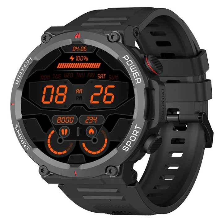 Смарт-часы Blackview Watch W50 Black