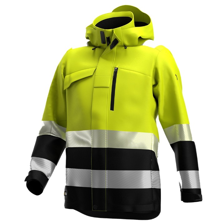 Куртка рабочая Safety Jogger Scuti Hivis s.XL
