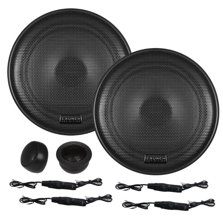 Boxe auto Crunch DSX6.2E