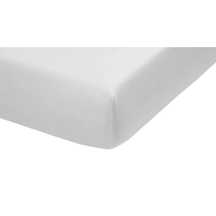 Простынь Ambiante Cotton Uni White 200x200 (181886)