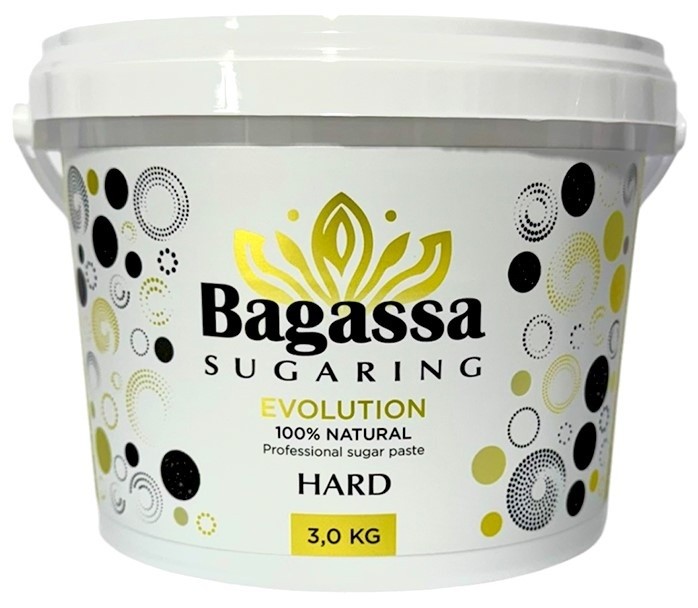 Pasta de zahar Bagassa Evolution Hard 3kg