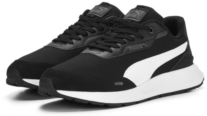 Кроссовки мужские Puma Runtamed Puma Black/White/Shadow Gray, s.40