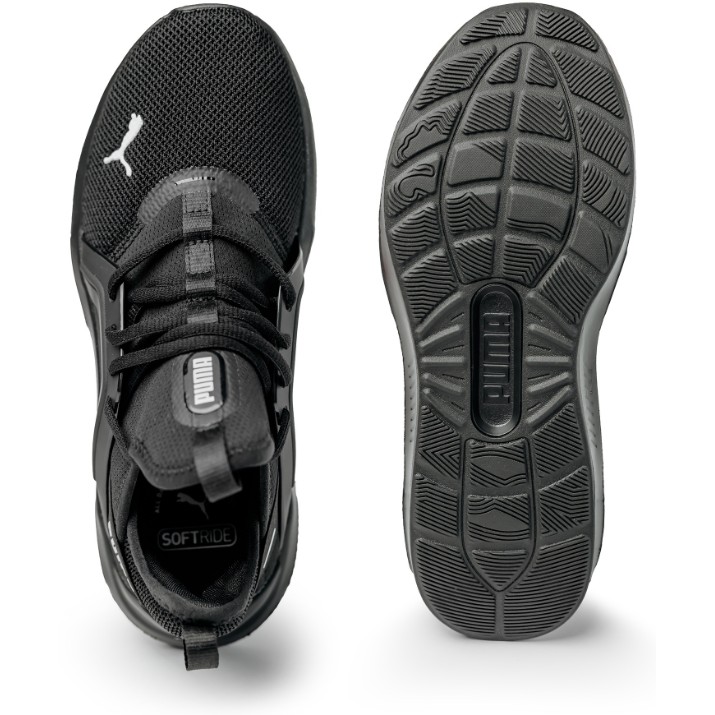 Adidași pentru bărbați Puma Softride Enzo 5 Puma Black/White, s.42.5