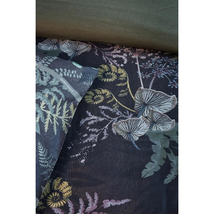 Lenjerie de pat Riviera Maison Fern Forest Black 240х200/220cm (228366)