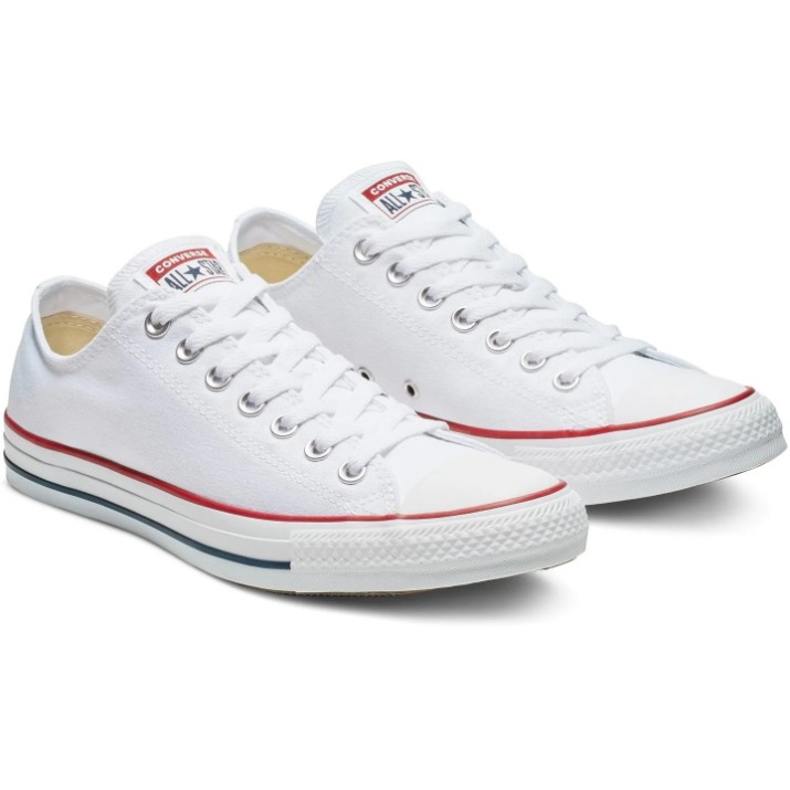 Ghete pentru bărbați Converse Chuck Taylor All Star White, s.44 (M7652C102)