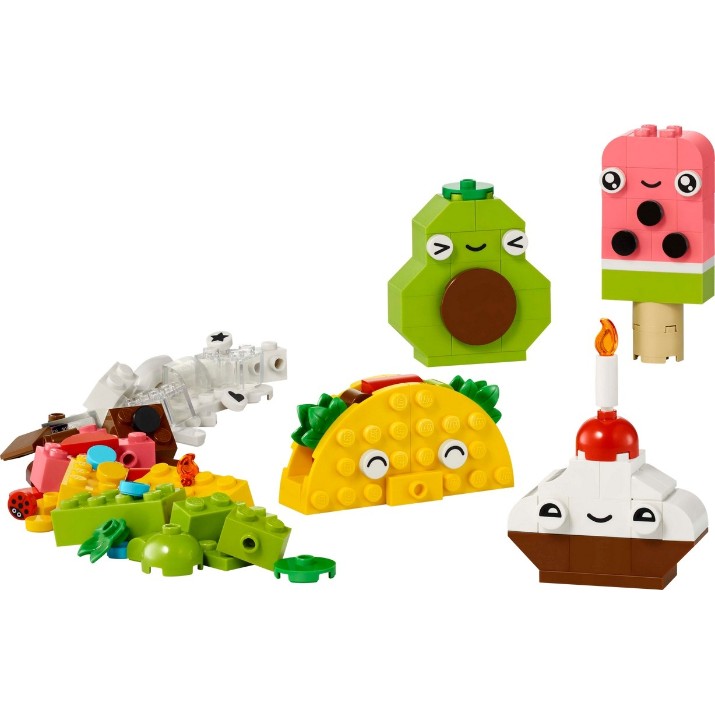 Set de construcție Lego Classic: Creative Food Friends (11039)