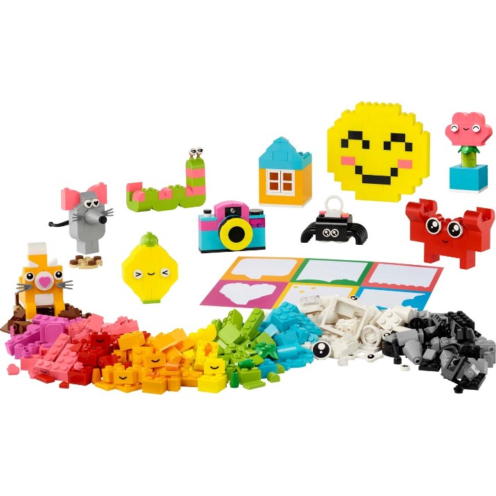 Set de construcție Lego Classic: Creative Happy Box (11042)