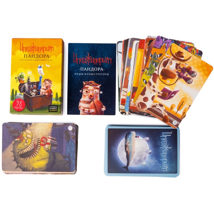 Настольная игра Cosmodrome Games Imaginarium Pandora 11741