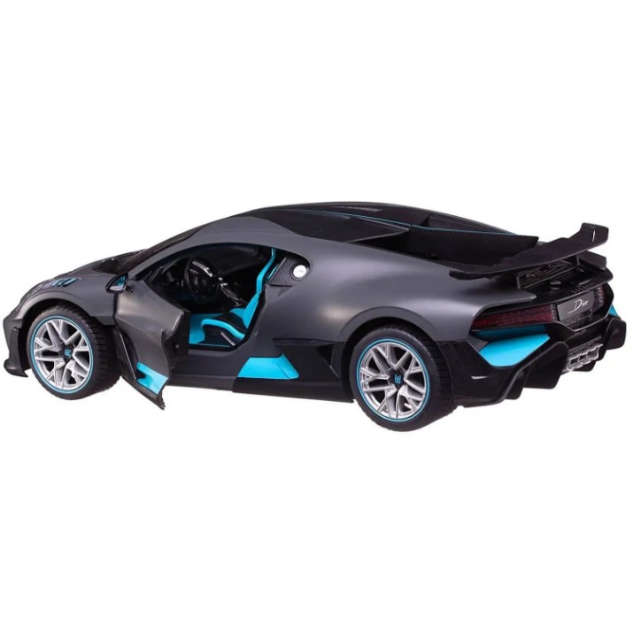 Jucărie teleghidată Rastar 1:14 Bugatti Divo Grey (98000)