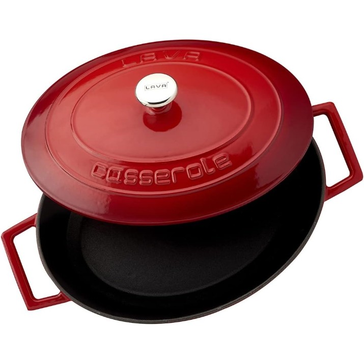 Кастрюля Lava LV O TC 27 SPR K1 Red