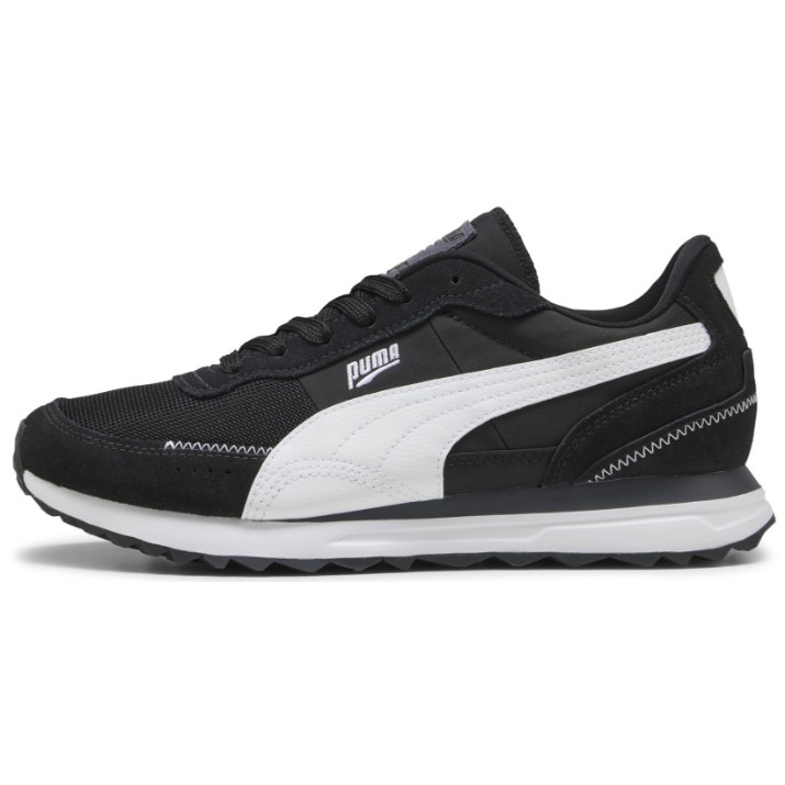 Adidași pentru bărbați Puma Road Rider Sd Puma Black/White/Galactic Gray, s.41