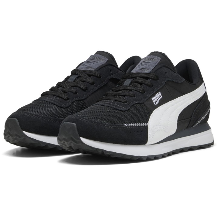 Adidași pentru bărbați Puma Road Rider Sd Puma Black/White/Galactic Gray, s.43