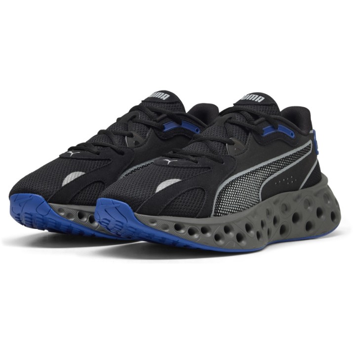 Кроссовки мужские Puma Softride Frequence Puma Black/Vivid Blue/Cool Dark Gray, s.41