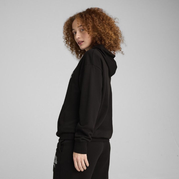Женская толстовка Puma Class Hoodie Tr Puma Black, s.M