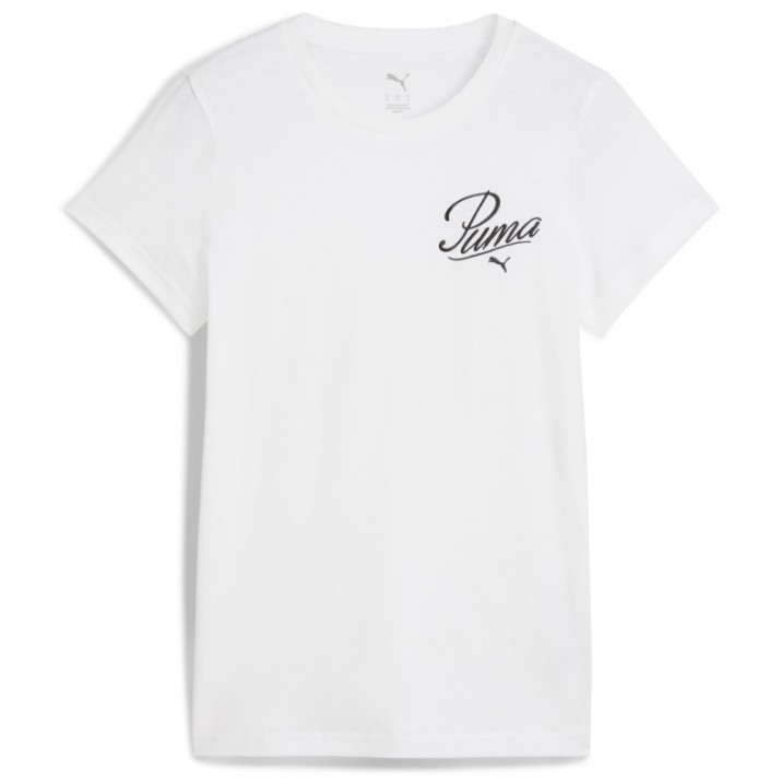 Tricou de dame Puma Ess Script Tee Puma White, s.M