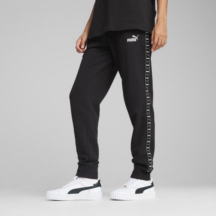 Pantaloni spotivi de dame Puma Ess Tape Sweatpants Tr Cl Puma Black, s.S (68501301)