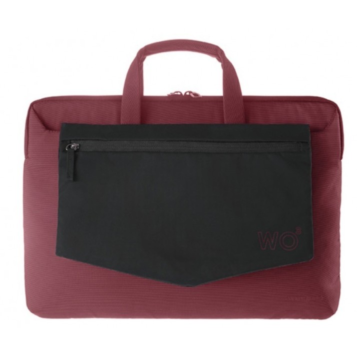 Geanta laptop Tucano Work Out 3 Super Slim 15.6 Red (WO3S-MB15-R)