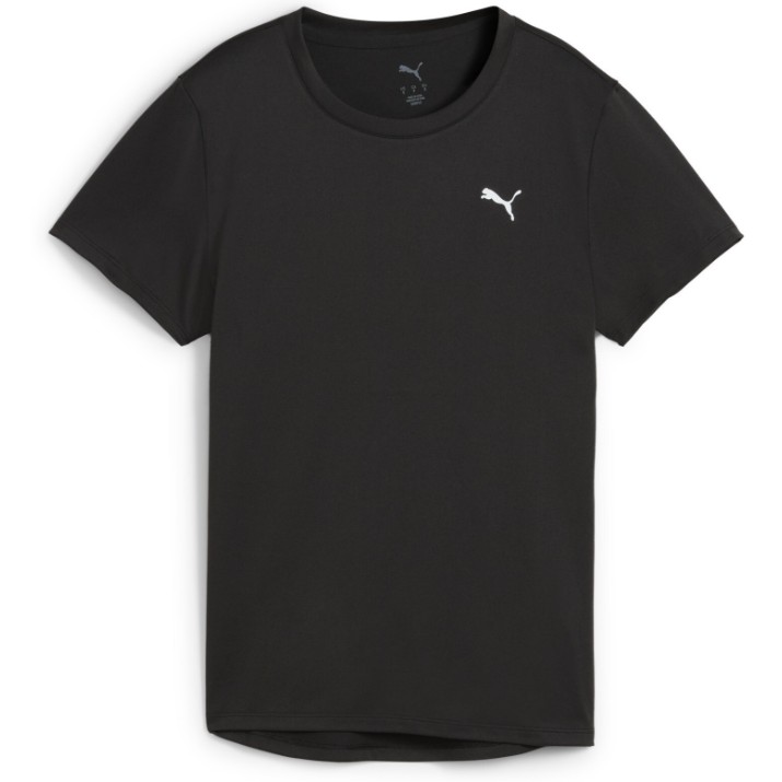 Женская футболка Puma W Tad Essentials Crew Tee Puma Black, s.XL