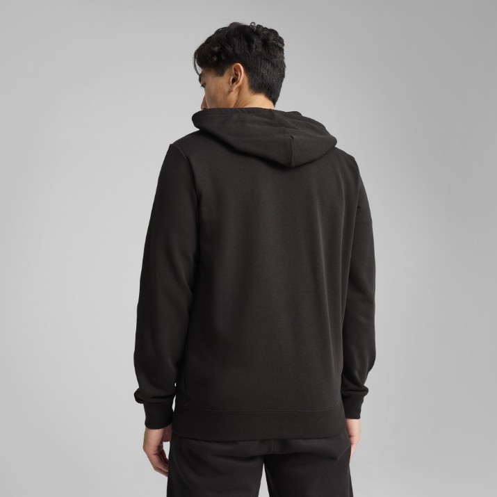 Мужская толстовка Puma Ess Tape Full-Zip Hoodie Tr Puma Black, s.M