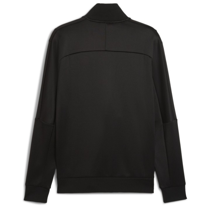 Мужская олимпийка Puma Ferrari Race Tonal Track Jacket Puma Black, s.S