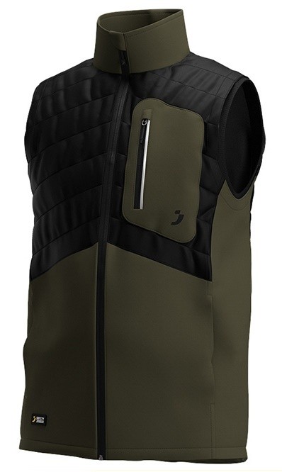 Мужская жилетка Safety Jogger OAKBWARMM s.XXL