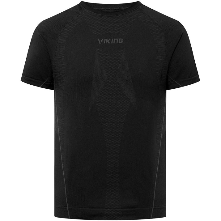 Tricou bărbătesc Viking Eiger XL Black (500/21/2083/09)