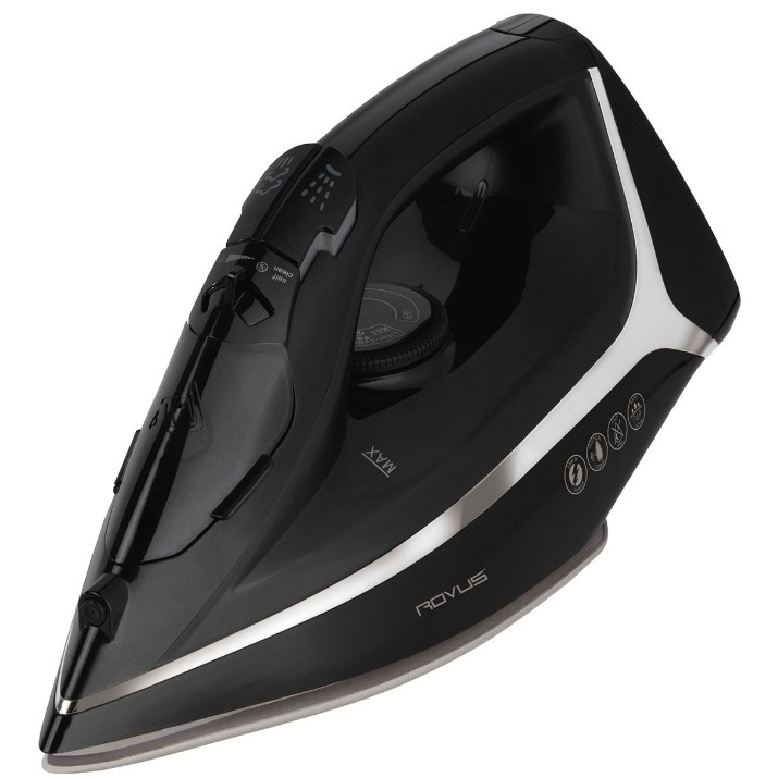 Fier de călcat Rovus Premium Ceramic Black