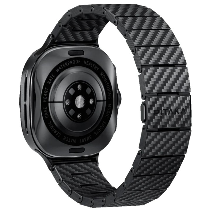 Curea Pitaka Carbon Fiber Watch Band Galaxy Watch Ultra Modern