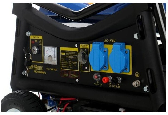 Generator de curent Kraft&Dele KD144