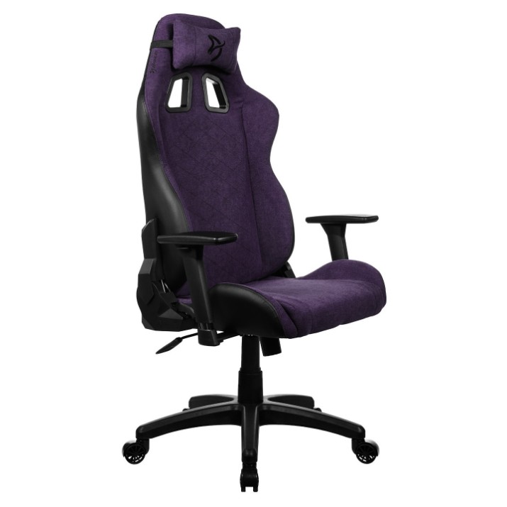Геймерское кресло Arozzi Avanti SoftFabric Pure Purple