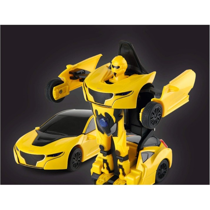 Mașină Rastar 1:32 RS Transformable Yellow (61800)