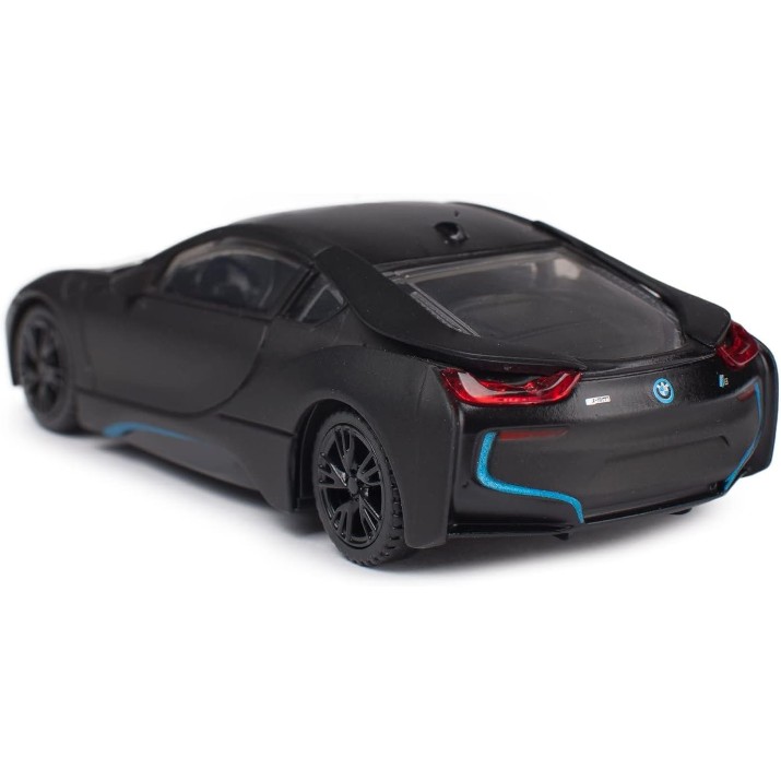 Mașină Rastar 1:43 BMW i8 Black (58400)