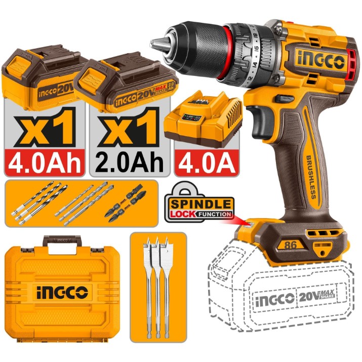 Mașină de înșurubat Ingco CIDLI20868