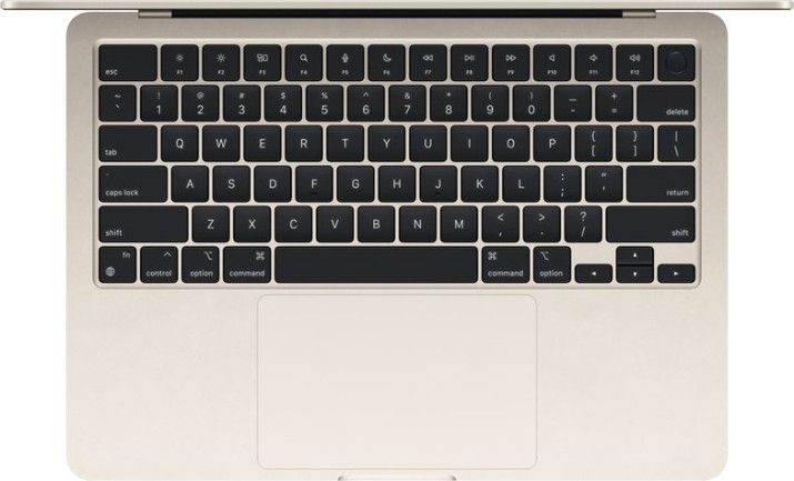 Laptop Apple MacBook Air 13.6 MC7W4RU/A Starlight