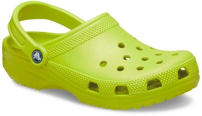 Шлёпанцы детские Crocs Classic Kiwi Yellowgreen, s.36-37