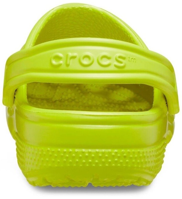 Шлёпанцы детские Crocs Classic Kiwi Yellowgreen, s.36-37