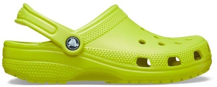Мужские сабо Crocs Classic Kiwi Yellowgreen, s.45-46