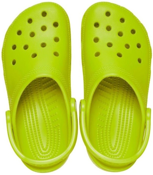 Мужские сабо Crocs Classic Kiwi Yellowgreen, s.45-46