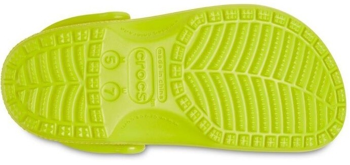 Мужские сабо Crocs Classic Kiwi Yellowgreen, s.45-46