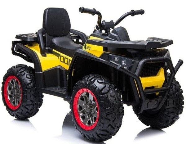 Mașinuța electrica Golden Baby Spider Yellow (XMX-607)