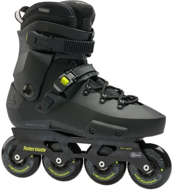 Роликовые коньки RollerBlade Twister XT Black/Lime 44-45