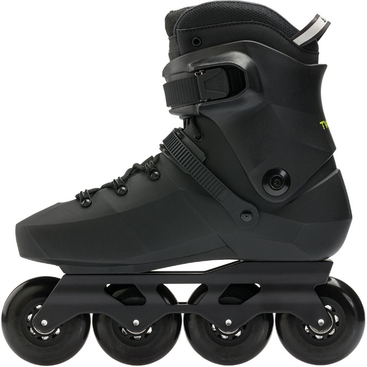 Роликовые коньки RollerBlade Twister XT Black/Lime 44-45
