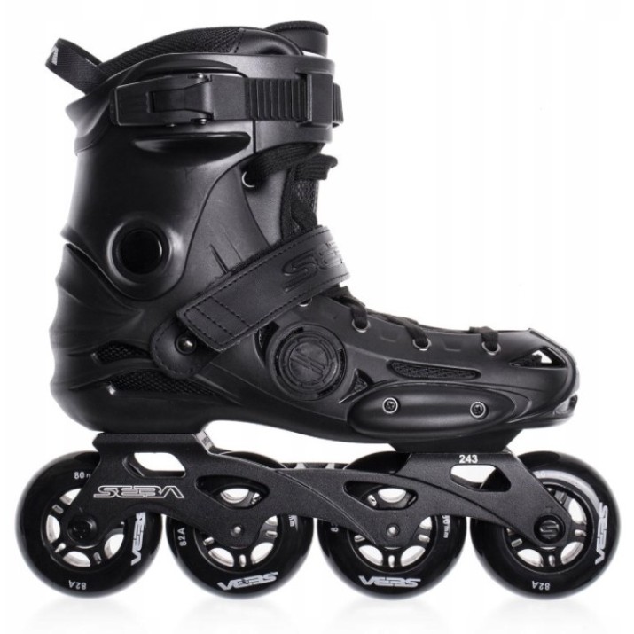 Роликовые коньки Seba SSK-E380-BK 80 Black 44