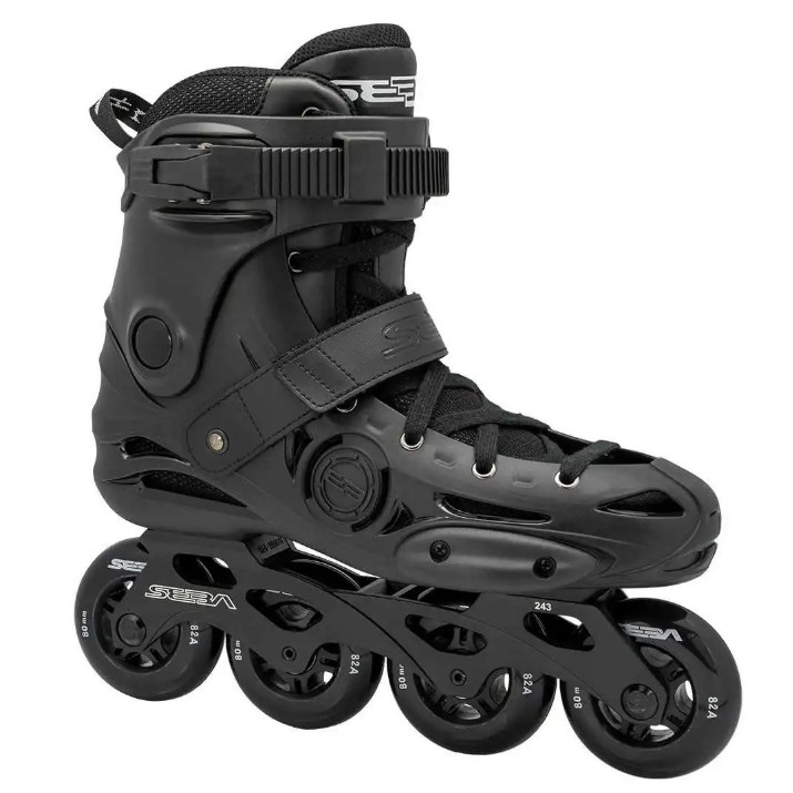 Роликовые коньки Seba SSK-E380-BK 80 Black 44
