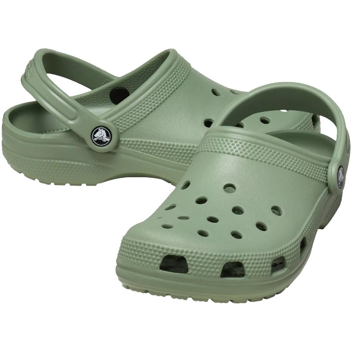 Мужские сабо Crocs Classic Moss Olive, s.42-43
