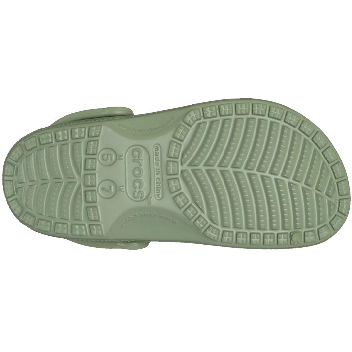 Мужские сабо Crocs Classic Moss Olive, s.42-43