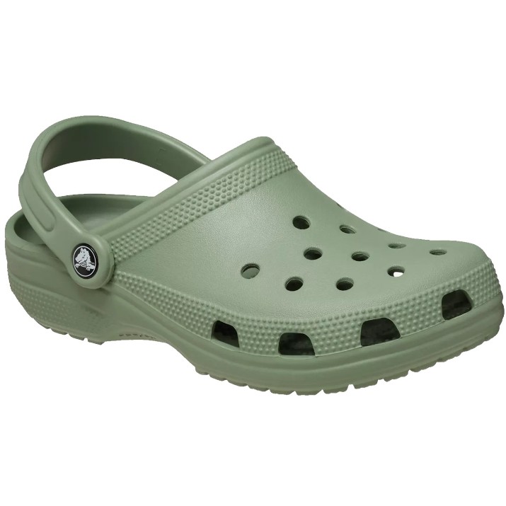 Saboți pentru barbati Crocs Classic Moss Olive, s.43-44