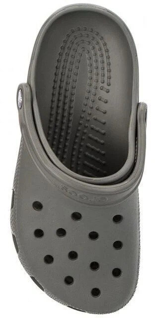 Мужские сабо Crocs Classic Slate Grey, s.46-47